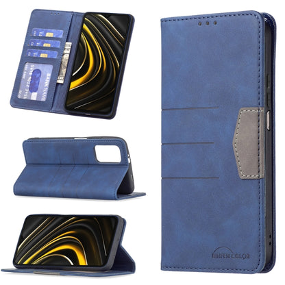 Magnetic Splicing Leather Phone Case, For Google Pixel 6 Pro, For Google Pixel 6, For Xiaomi Redmi 9A, For Xiaomi Redmi 9C, For Xiaomi Redmi 9, For Xiaomi Redmi 10, For Xiaomi Redmi Note 9 / 10X 4G, For Xiaomi Redmi Note 11 5G                          ...