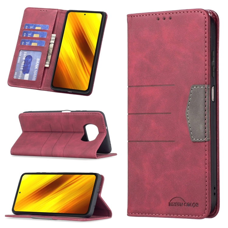 Magnetic Splicing Leather Phone Case, For Google Pixel 6 Pro, For Google Pixel 6, For Xiaomi Redmi 9A, For Xiaomi Redmi 9C, For Xiaomi Redmi 9, For Xiaomi Redmi 10, For Xiaomi Redmi Note 9 / 10X 4G, For Xiaomi Redmi Note 11 5G                          ...