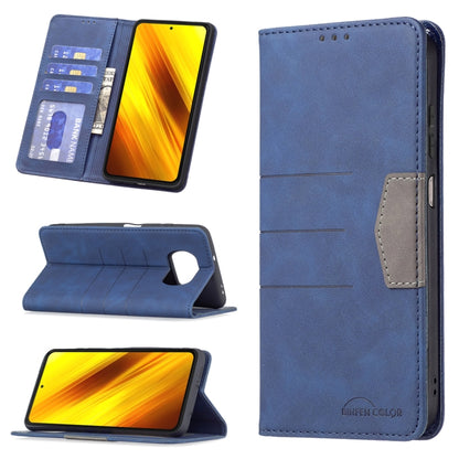 Magnetic Splicing Leather Phone Case, For Google Pixel 6 Pro, For Google Pixel 6, For Xiaomi Redmi 9A, For Xiaomi Redmi 9C, For Xiaomi Redmi 9, For Xiaomi Redmi 10, For Xiaomi Redmi Note 9 / 10X 4G, For Xiaomi Redmi Note 11 5G                          ...