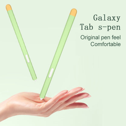 Contrast Color Stylus Pen Protective Case for Samsung Galaxy Tab S Pen