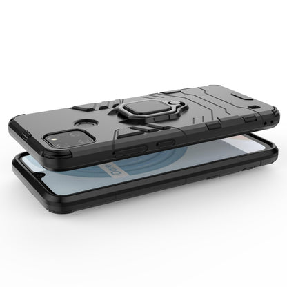 Shockproof PC + TPU Protective Case with Magnetic Ring Holder, For OPPO Realme C21Y