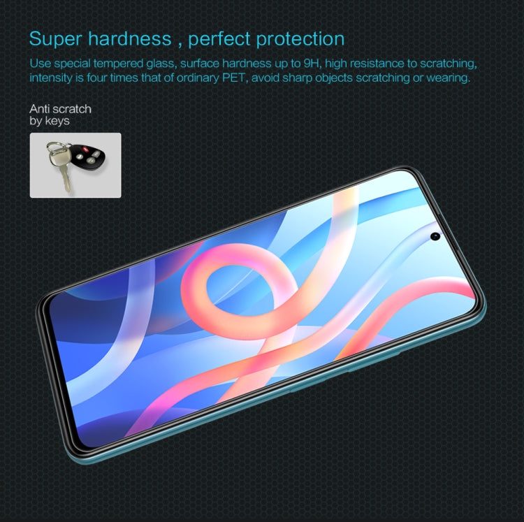 NILLKIN H Explosion-proof Tempered Glass Film, For Xiaomi Redmi Note 11 / Poco M4 Pro 5G