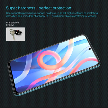 NILLKIN H Explosion-proof Tempered Glass Film, For Xiaomi Redmi Note 11 / Poco M4 Pro 5G
