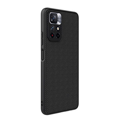 NILLKIN 3D Textured Nylon Fiber TPU Phone Case, For Xiaomi Redmi Note 11 / Poco M4 Pro 5G