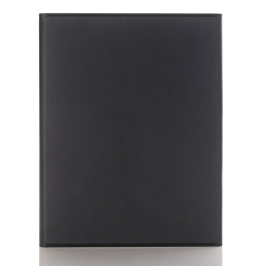 A07B-A Lambskin Texture Square Keycap Bluetooth Keyboard Leather Case with Touch Control For iPad, For iPad 9.7 2018 & 2017 / Pro 9.7 inch / Air 2, For iPad Pro 10.5 inch / 10.2 2021 & 2020 & 2019 / Air 3������������������������������������������������...