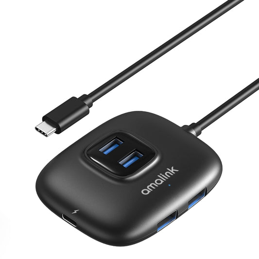 amalink UC310 Type-C / USB-C to 4 Ports USB Multi-function HUB, UC310