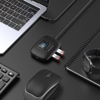 amalink UC310 Type-C / USB-C to 4 Ports USB Multi-function HUB, UC310