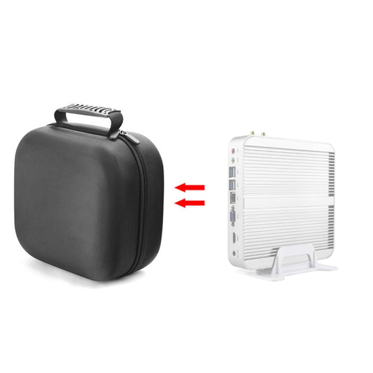 حقيبة تخزين واقية لأجهزة الكمبيوتر الصغيرة، متوافقة مع: Zhanmei، Nuoke K28، HP Prodesk 400 600DM، Beelink Turbo، YXPC XY27/ XY42، Alienware Alpha R2، HP Z2mini G4، BBEN GB01، HP Elite Slice، Lenovo ThinkCentre M920X، Shuttle XH61V...