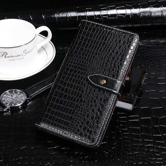 idewei Crocodile Texture Leather Phone Case, For Cubot Max 3, For Cubot Note 9, For Honor 50 Lite, For Honor 60, For Honor 60 Pro, For Infinix Note 11 Pro, For OPPO Reno7 5G, For OPPO Reno7 Pro 5G, For OPPO Realme 8i, For Tecno Spark 8, For vivo Y54s
