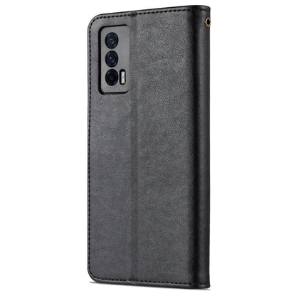 AZNS Sheepskin Texture Flip Leather Phone Case, For vivo iQOO Neo5, For vivo S10e / V23e, For vivo T1 5G, For OPPO K9s / Realme Q3s, For Honor X30i