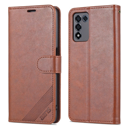 AZNS Sheepskin Texture Flip Leather Phone Case, For vivo iQOO Neo5, For vivo S10e / V23e, For vivo T1 5G, For OPPO K9s / Realme Q3s, For Honor X30i