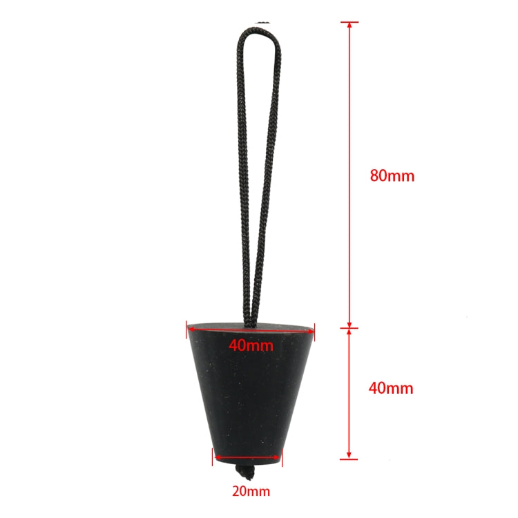 Kayak Silicone Drain Hole Plug
