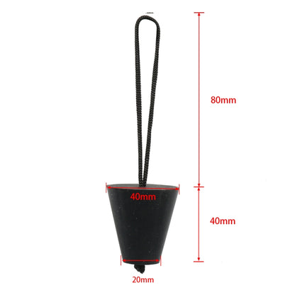 Kayak Silicone Drain Hole Plug