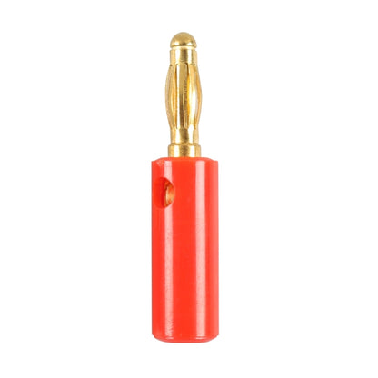 Car Red and Black Cover Gold-plated 4mm Banana Head Audio Plug, A6545 10 in 1, A6546 20 in 1, A6549 40 in 1