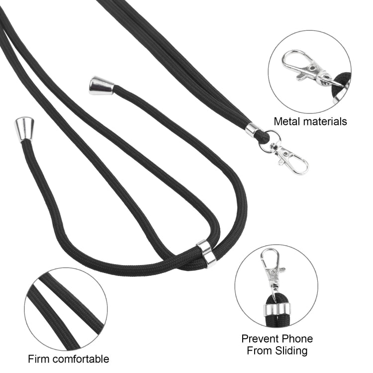 Aluminum Alloy + TPU Phone Case with Lanyard, For LG K51/ K31 / Aristro5, For Xiaomi Mi 10T Lite / Redmi Note 9 Pro 5G, For Xiaomi Mi 10T Pro 5G / 10T 5G, For Xiaomi Mi 11, For Xiaomi Mi 11i 5G / Mi 11X / Poco F3, For Motorola Moto G 5G / One 5G Ace   ...