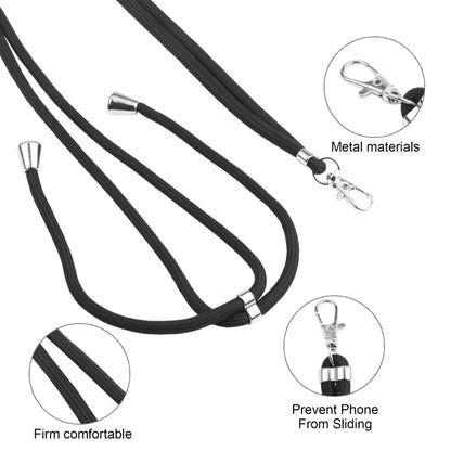 Aluminum Alloy + TPU Phone Case with Lanyard, For LG K51/ K31 / Aristro5, For Xiaomi Mi 10T Lite / Redmi Note 9 Pro 5G, For Xiaomi Mi 10T Pro 5G / 10T 5G, For Xiaomi Mi 11, For Xiaomi Mi 11i 5G / Mi 11X / Poco F3, For Motorola Moto G 5G / One 5G Ace   ...