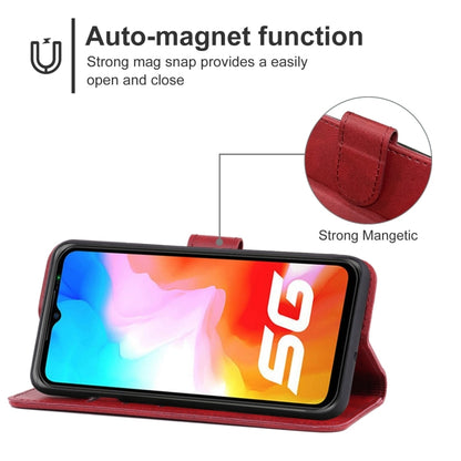 Leather Phone Case, For Tecno Spark 8, For Ulefone Armor 12 5G / 12S, For Ulefone Armor 13
