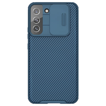 NILLKIN Black Mirror Pro Series Camshield Phone Case, For Samsung Galaxy S22 Ultra 5G, For Samsung Galaxy S22+ 5G