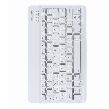 H-102 Bluetooth Keyboard Leather Case with Rear Three-fold Holder, For iPad 10.2 2020 & 2019 / Pro 10.5 inch, For iPad 9.7 2018 & 2017, For iPad Pro 11 inch 2021 & 2020 & 2018 / Air 2020 10.9