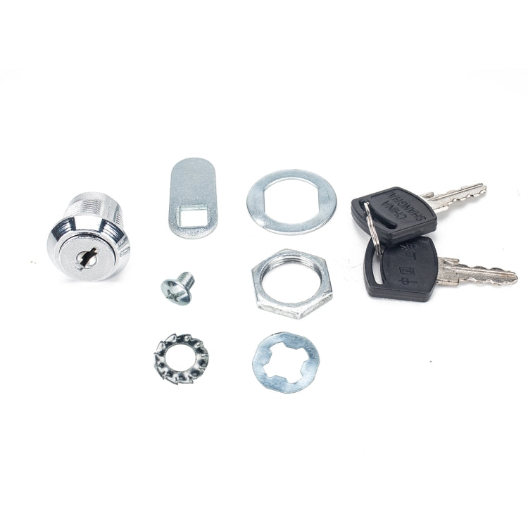 A2922-01 15mm Cylinder Drawer & Cabinet Lock Cam Locks, A2921-01, A2922-01 2 in 1, A2922-02 4 in 1