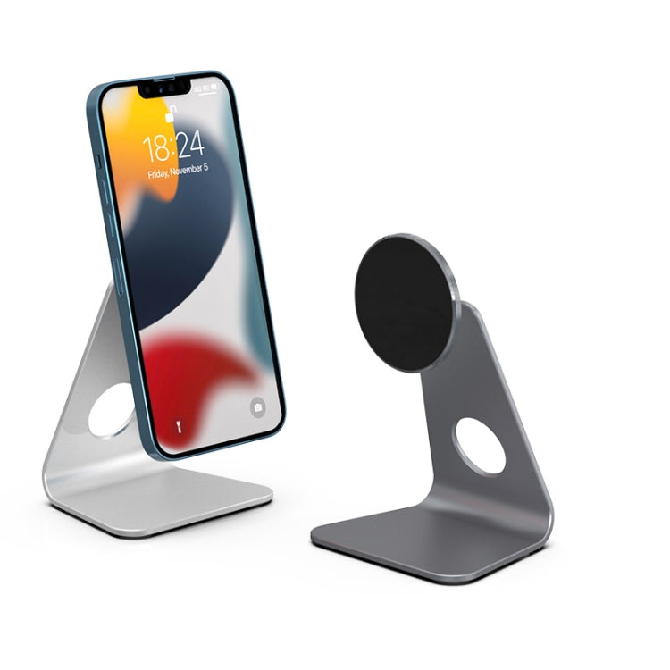 R-JUST SJ19 Round Desktop Magnetic Holder - ORIWHIZ