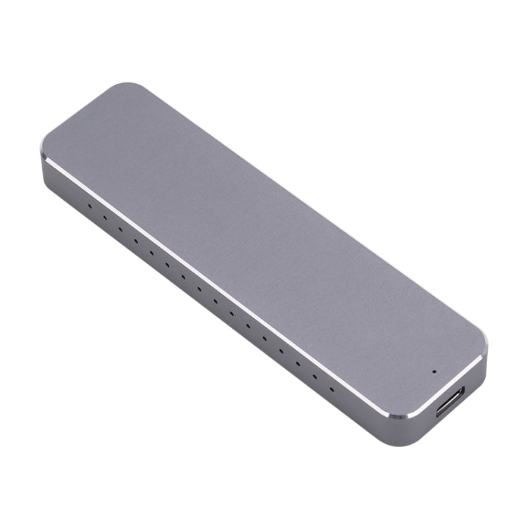 V195A Type-C Female to M.2 NVMe SSD Hard Drive Enclosure, M.2 NVMe