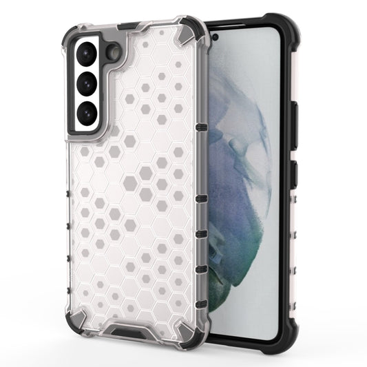 Honeycomb PC + TPU Phone Case, For Samsung Galaxy S22 5G, For Samsung Galaxy S22+ 5G, For Samsung Galaxy S22 Ultra 5G, For Honor 60, For Honor 60 Pro, For Honor X30i, For OPPO Realme Narzo 50A, For OPPO Realme Narzo 50 4G, For OPPO Realme Narzo 50i