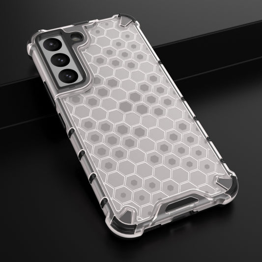 Honeycomb PC + TPU Phone Case, For Samsung Galaxy S22 5G, For Samsung Galaxy S22+ 5G, For Samsung Galaxy S22 Ultra 5G, For Honor 60, For Honor 60 Pro, For Honor X30i, For OPPO Realme Narzo 50A, For OPPO Realme Narzo 50 4G, For OPPO Realme Narzo 50i    ...