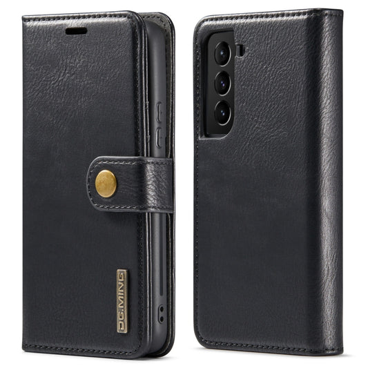 DG.MING Crazy Horse Texture Detachable Magnetic Leather Phone Case, For Samsung Galaxy S22 5G, For Samsung Galaxy S22+ 5G, For Samsung Galaxy S22 Ultra 5G, For Samsung Galaxy A13 5G, For OnePlus 9RT 5G, For Google Pixel 5a 5G, For Google Pixel 6