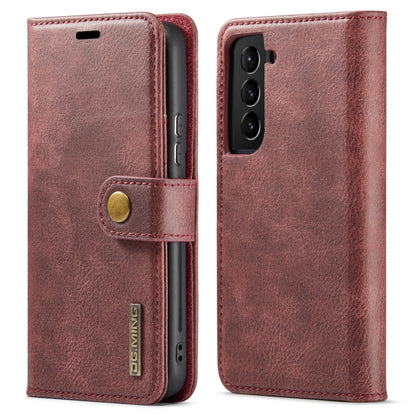 DG.MING Crazy Horse Texture Detachable Magnetic Leather Phone Case, For Samsung Galaxy S22 5G, For Samsung Galaxy S22+ 5G, For Samsung Galaxy S22 Ultra 5G, For Samsung Galaxy A13 5G, For OnePlus 9RT 5G, For Google Pixel 5a 5G, For Google Pixel 6       ...