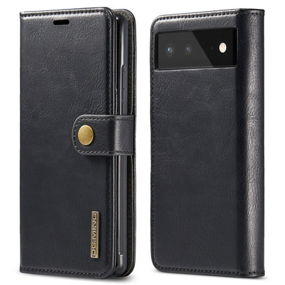 DG.MING Crazy Horse Texture Detachable Magnetic Leather Phone Case, For Samsung Galaxy S22 5G, For Samsung Galaxy S22+ 5G, For Samsung Galaxy S22 Ultra 5G, For Samsung Galaxy A13 5G, For OnePlus 9RT 5G, For Google Pixel 5a 5G, For Google Pixel 6       ...