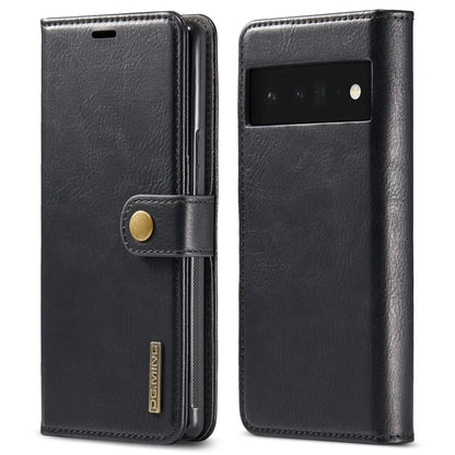 DG.MING Crazy Horse Texture Detachable Magnetic Leather Phone Case, For Samsung Galaxy S22 5G, For Samsung Galaxy S22+ 5G, For Samsung Galaxy S22 Ultra 5G, For Samsung Galaxy A13 5G, For OnePlus 9RT 5G, For Google Pixel 5a 5G, For Google Pixel 6       ...