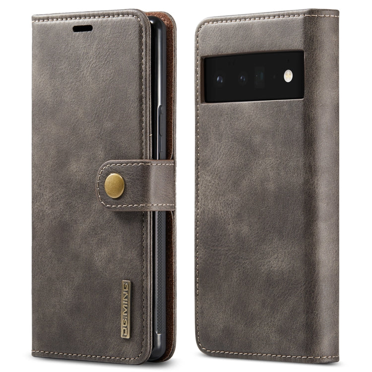 DG.MING Crazy Horse Texture Detachable Magnetic Leather Phone Case, For Samsung Galaxy S22 5G, For Samsung Galaxy S22+ 5G, For Samsung Galaxy S22 Ultra 5G, For Samsung Galaxy A13 5G, For OnePlus 9RT 5G, For Google Pixel 5a 5G, For Google Pixel 6       ...