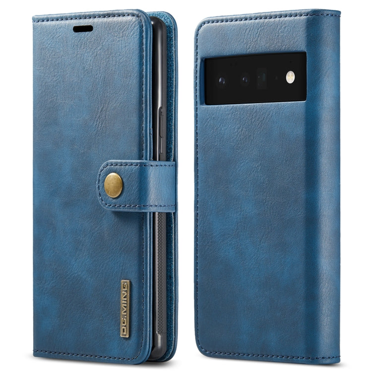 DG.MING Crazy Horse Texture Detachable Magnetic Leather Phone Case, For Samsung Galaxy S22 5G, For Samsung Galaxy S22+ 5G, For Samsung Galaxy S22 Ultra 5G, For Samsung Galaxy A13 5G, For OnePlus 9RT 5G, For Google Pixel 5a 5G, For Google Pixel 6       ...