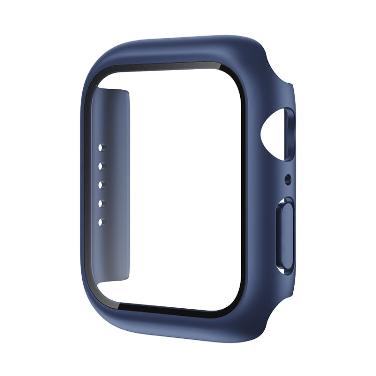 ROCK Étui 2-en-1 cadre PC + protecteur d'écran en verre trempé, pour Apple Watch Series 9 / 8 / 7 41mm, pour Apple Watch Series 9 / 8 / 7 45mm