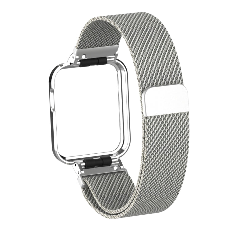 Milanese Magnetic Metal Watchband, For Xiaomi Mi Watch Lite / Redmi Watch, For Xiaomi Redmi Watch 2