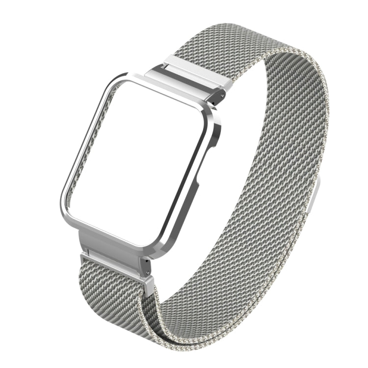 Milanese Magnetic Metal Watchband, For Xiaomi Mi Watch Lite / Redmi Watch, For Xiaomi Redmi Watch 2