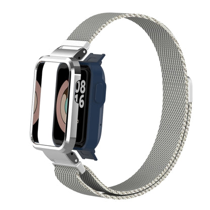 Milanese Magnetic Metal Watchband, For Xiaomi Mi Watch Lite / Redmi Watch, For Xiaomi Redmi Watch 2