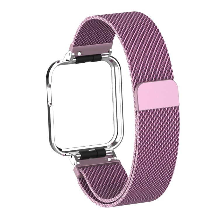 Milanese Magnetic Metal Watchband, For Xiaomi Mi Watch Lite / Redmi Watch, For Xiaomi Redmi Watch 2