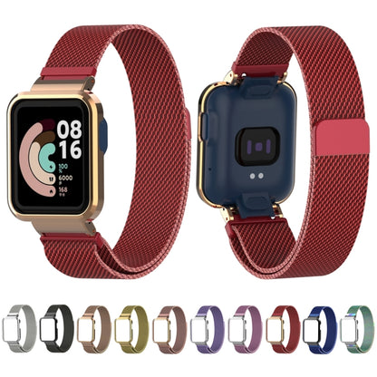 Milanese Magnetic Metal Watchband, For Xiaomi Mi Watch Lite / Redmi Watch, For Xiaomi Redmi Watch 2