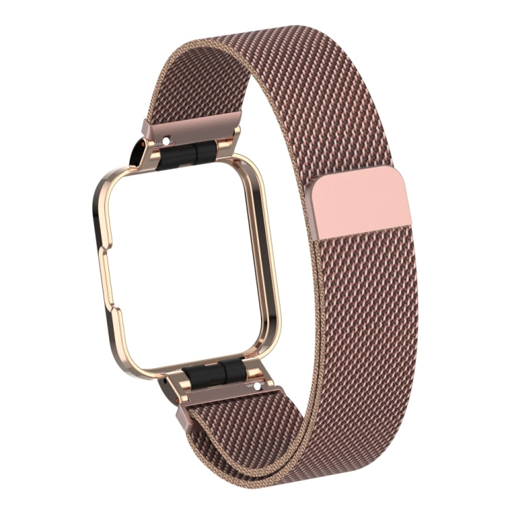 Milanese Magnetic Metal Watchband, For Xiaomi Mi Watch Lite / Redmi Watch, For Xiaomi Redmi Watch 2