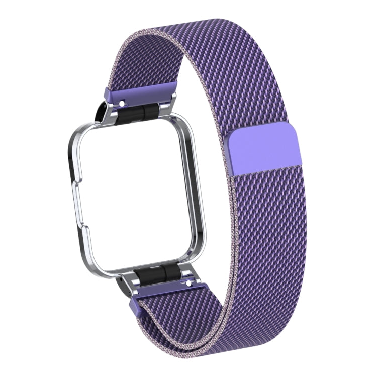 Milanese Magnetic Metal Watchband, For Xiaomi Mi Watch Lite / Redmi Watch, For Xiaomi Redmi Watch 2