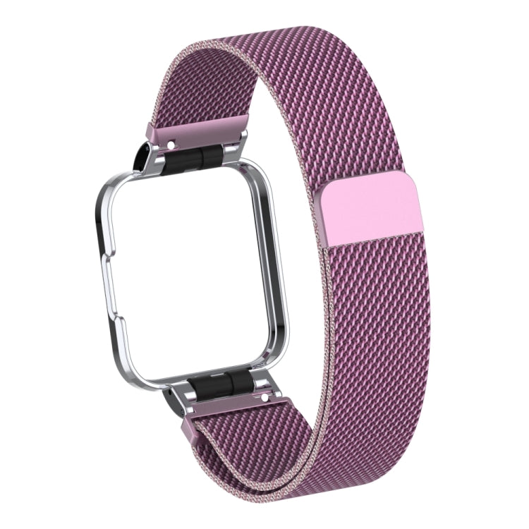 Milanese Magnetic Metal Watchband, For Xiaomi Mi Watch Lite / Redmi Watch, For Xiaomi Redmi Watch 2
