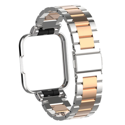 Three-Bead Metal Watchband, For Xiaomi Mi Watch Lite / Redmi Watch, For Xiaomi Redmi Watch 2