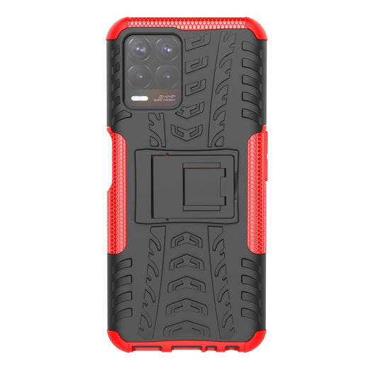 Tire Texture TPU + PC Phone Case with Holder, For OPPO Realme 8i, For Xiaomi Redmi Note 11 Pro (China), For Motorola Moto E40, For Samsung Galaxy A03 Global, For Samsung Galaxy A53 5G