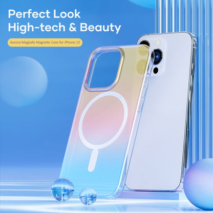 ROCK Magnetic Aurora Protective Phone Case, For iPhone 13 Pro, For iPhone 13 Pro Max
