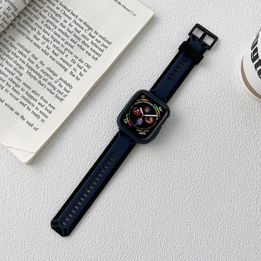TPU Watchband For Apple Watch Series, 7 41mm / 6&SE&5&4 40mm / 3&2&1 38mm