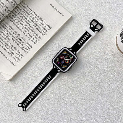 TPU Watchband For Apple Watch Series, 7 41mm / 6&SE&5&4 40mm / 3&2&1 38mm