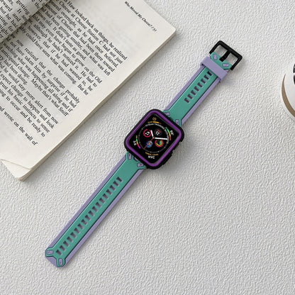 TPU Watchband For Apple Watch Series, 7 41mm / 6&SE&5&4 40mm / 3&2&1 38mm