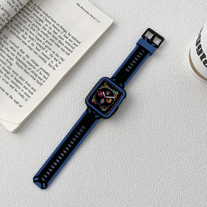 TPU Watchband For Apple Watch Series, 7 41mm / 6&SE&5&4 40mm / 3&2&1 38mm